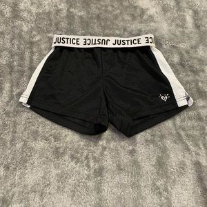 justice athletic shorts